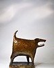 figurki i rzeźby Ceramiczny Pies - Motyw Koci