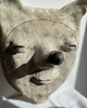 figurki i rzeźby Obraz ceramiczny, płaskorzeźba, twarz, maska (do zawieszenia na ścianie)