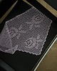 apaszki Rose crochet  scarf medium