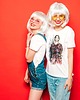 t-shirt damskie Koszulka organiczna z nadrukiem Fashion Girl