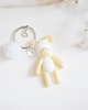 breloki Brelok Miś Teddy - żółty