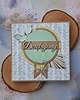 kartki scrapbooking Kartka na pożegnanie w pracy/odejście z pracy