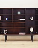 regały i półki Regał mahoniowy, duński design, lata 70, produkcja: Omann Jun