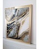 obrazy Obraz geode art z żywicy epoksydowej glamour