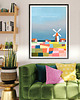 plakaty Holandia - pola kwiatowe - plakat fine art