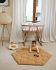 pokój dziecka - różne Mata do zabawy Honeycomb 100 x 100 cm, Planet Bee, Lorena Canals