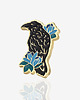 przypinki Pins ptak "Kruk""