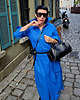 sukienki midi damskie New SUKIENKA KOSZULOWA Maxi