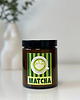 świeczniki i świece Świeca sojowa - MATCHA