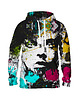 bluza z kapturem damska Damska Bluza z kapturem DR.CROW Graffiti Woman