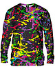 bluza bez kaptura damska Bluza Bez Kaptura Damska DR.CROW Art
