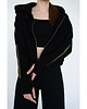 bluza z kapturem damska Bluza PICKY Black & Gold