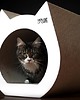 legowiska dla psów i kotów Drapak / Domek / Legowisko dla kota "Cat White"
