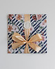 kartki scrapbooking Kartka ślubna kopertówka lastriko paski