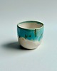 kubki Czarka ceramiczna, turkus