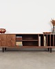 komody Sideboard orzechowy, skandynawski design