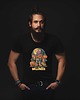 t-shirty męskie Koszulka organiczna z nadrukiem Urban fear
