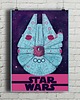 plakaty Plakat Star Wars - Sokół Millennium