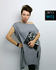 sukienki midi damskie Tunika/ Bluzka/Sukienka Oversize BASIC