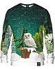 bluzy męskie Bluza Bez Kaptura Męska DR.CROW Christmas Forest