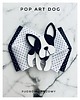 broszki Kolekcja Pop Art Dog Brosza z Buldogiem  1 szt