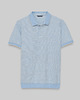 t-shirty męskie Koszulka polo leini błękitna