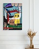 obrazy ORYGINAŁ. Obraz na płótnie - Szopy 70x50 cm