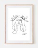 plakaty PLAKAT Pablo Picasso, ilustracja, grafika, kobieta