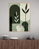 plakaty Geometria natury - Plakat, druk - Minimalizm, Boho, Loft #26