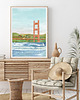 plakaty San Francisco - vintage plakat art giclee