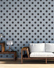 tapety i naklejki ścienne Powtarzalny szablon malarski /POLKA DOT 5