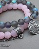 bransoletki wire wrapping Tajemniczy ogród  -bransoletki