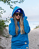 bluza z kapturem damska Big Hood