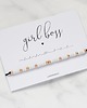 bransoletki na sznurku GIRL BOSS Morse Code Bracelet