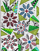 grafiki i ilustracje 20. KWIATY GEOMETRIA- rysunek, plakat.