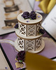kartki scrapbooking Pamiątka ślubu, exploding box, kartka 3d na wesele
