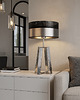 lampy stołowe Duża lampa stołowa do salonu THOR GLAM w stylu glamour