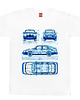 t-shirty męskie koszulka SAAB tshirt