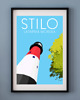 plakaty Plakat STILO LATARNIA MORSKA
