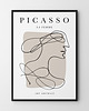 plakaty Plakat Picasso Kobieta
