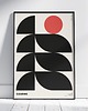 plakaty Plakat abstrakcyjny, abstrakcja, geometria - Clearing