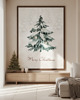 plakaty Plakat Christmas tree