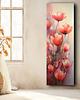 plakaty Tulipany - Plakat - Olej, Boho, Abstrakcja