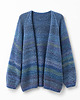 swetry damskie  Forget-me-not / balloon sweater