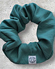 gumki do włosów Zielona Gumka  Scrunchie