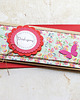 kartki scrapbooking Podziękowanie : dziękujemy : kartka-kopertówka