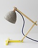 lampy - inne „Metamorfozis yellow” lampa na biurko