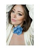 chokery Choker kwiat
