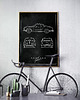 plakaty Plakat Legendy Motoryzacji - Karmann Ghia