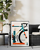plakaty Plakat Rower - Ride a bike